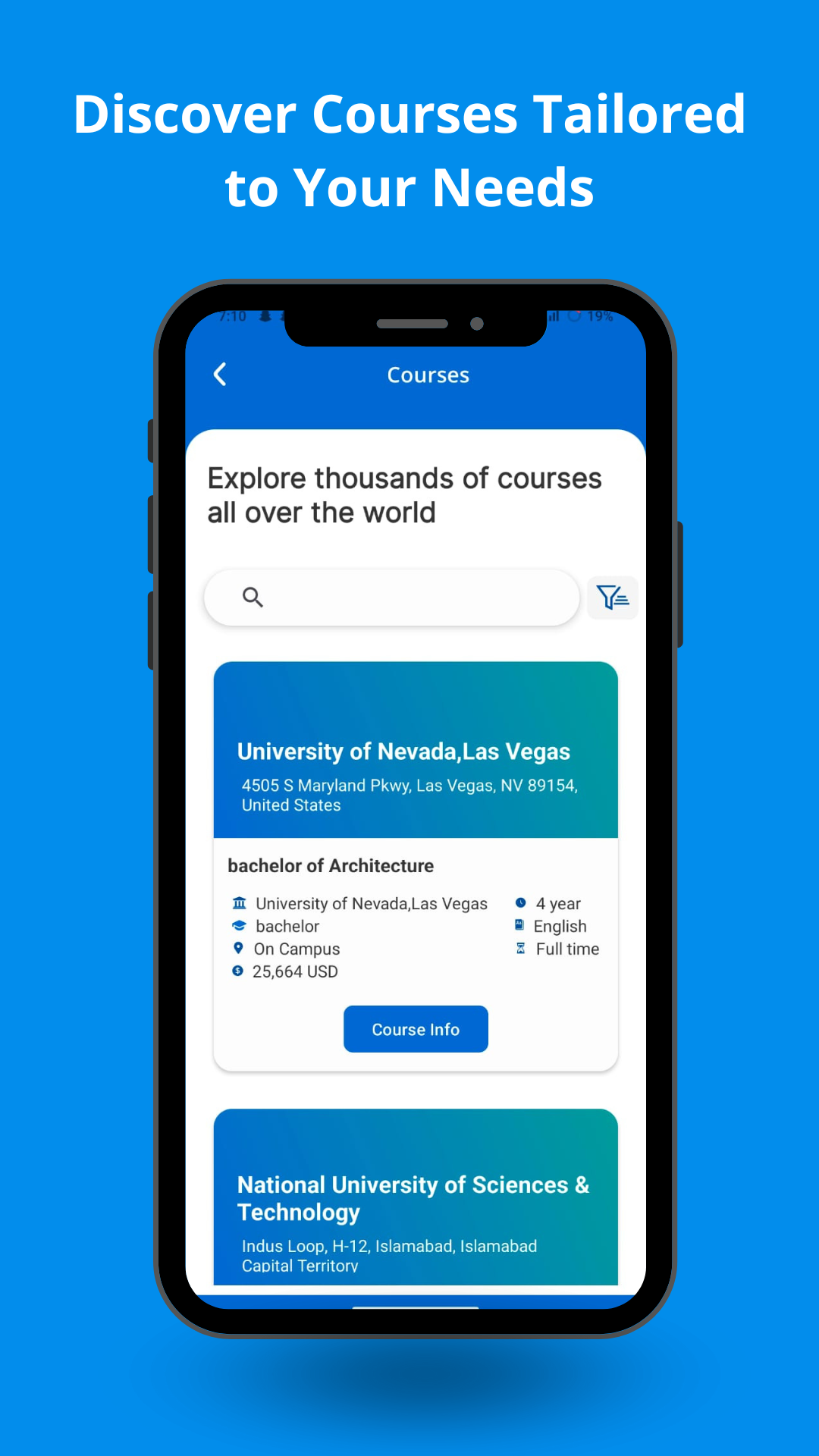 Study Abroad Explorer | PentaByteX