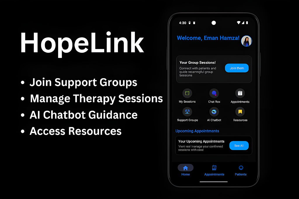HopeLink | PentaByteX